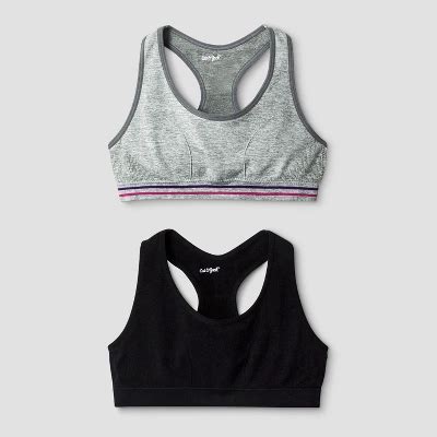 black sports bra target